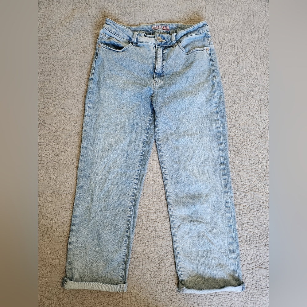 Santana Capri's Ankle Jeans sz 8